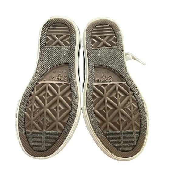 Converse All Star Chuck Taylor Low Cut Black Sneakers Casual Toddler Size 11 - Picture 7 of 8